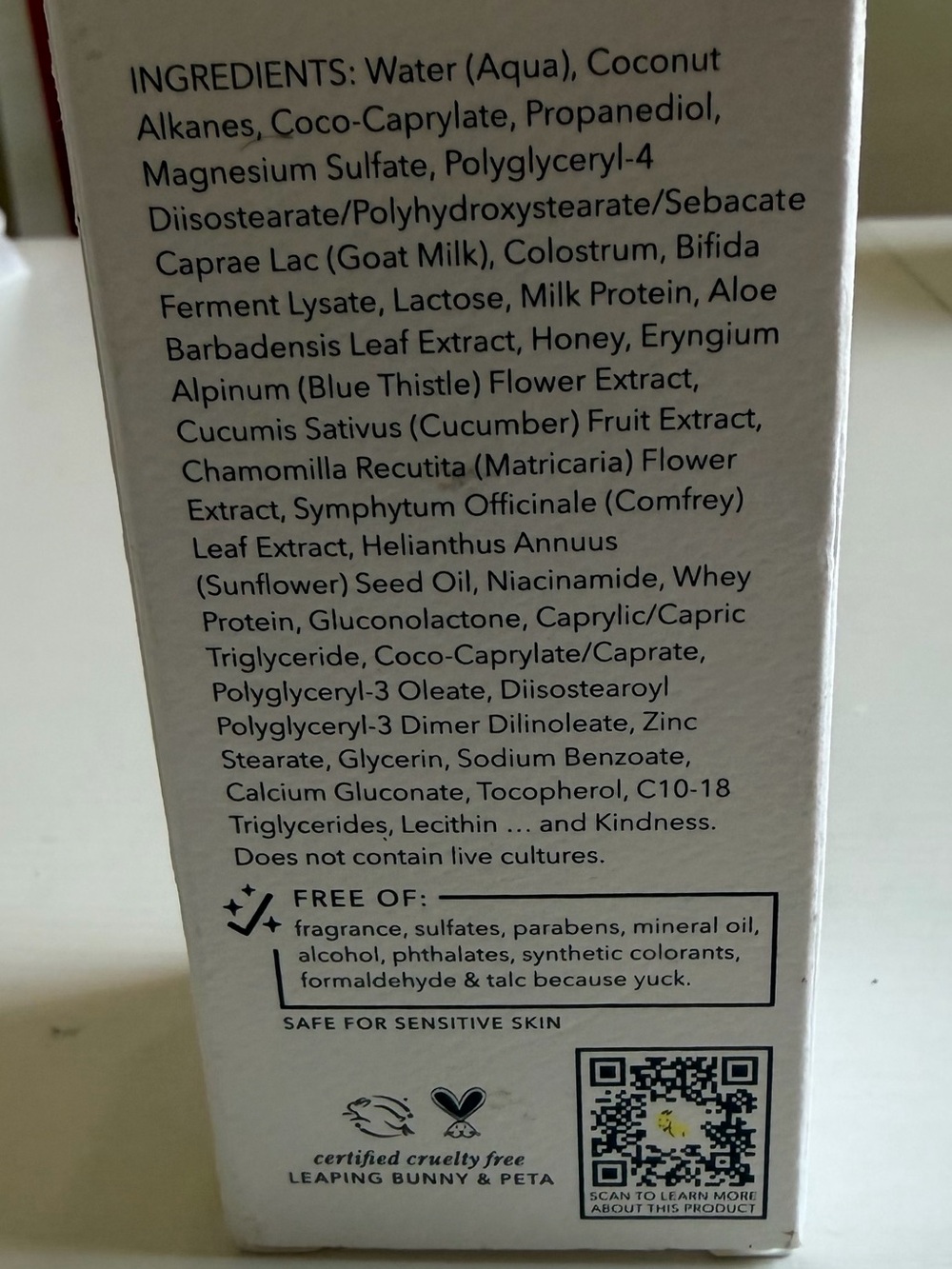Beekman 1802 Bloom Cream Daily Moisturizer - New - Picture 3 of 6